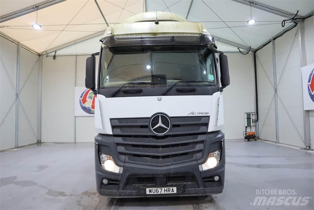 Mercedes-Benz Actros 2545 Tractores (camiões)