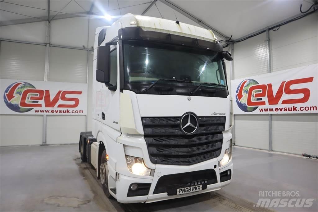 Mercedes-Benz Actros 2545 Tractores (camiões)