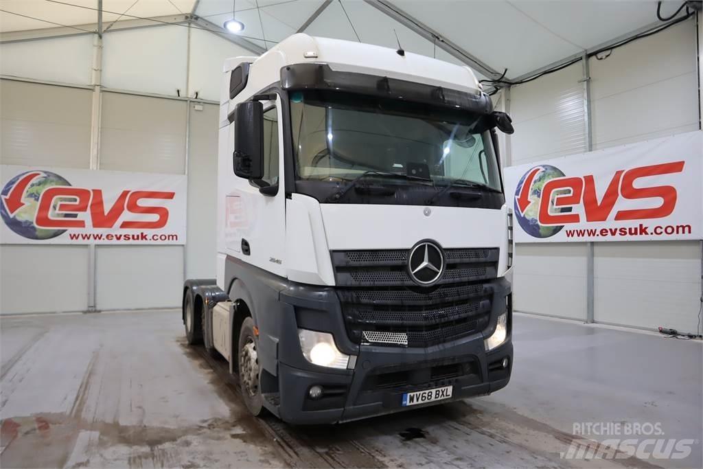 Mercedes-Benz Actros 2545 Tractores (camiões)