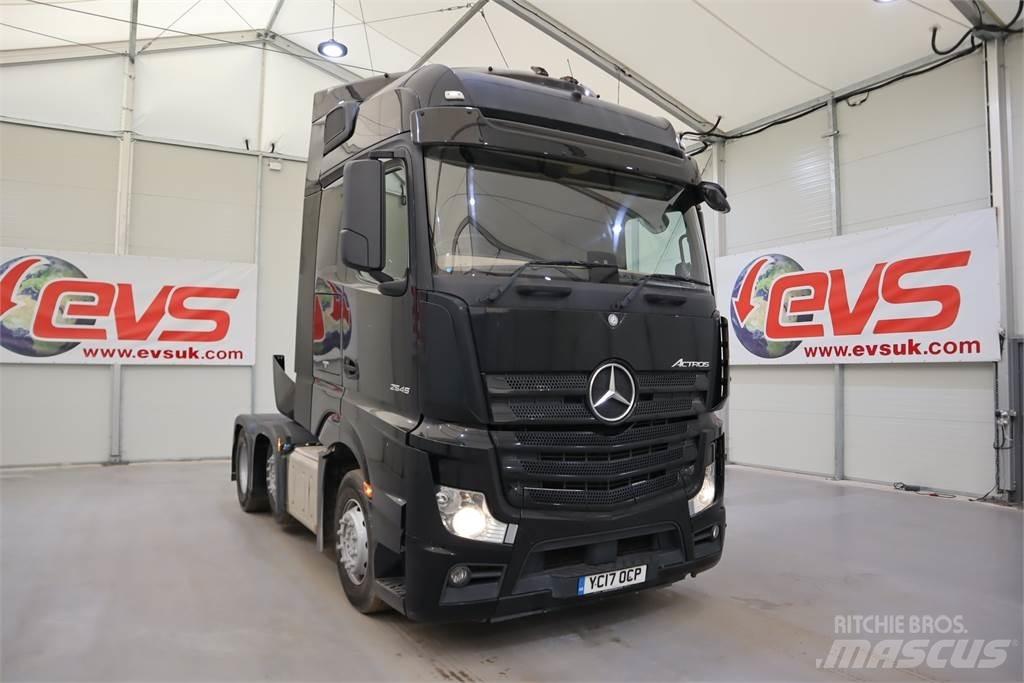 Mercedes-Benz Actros 2545 Tractores (camiões)