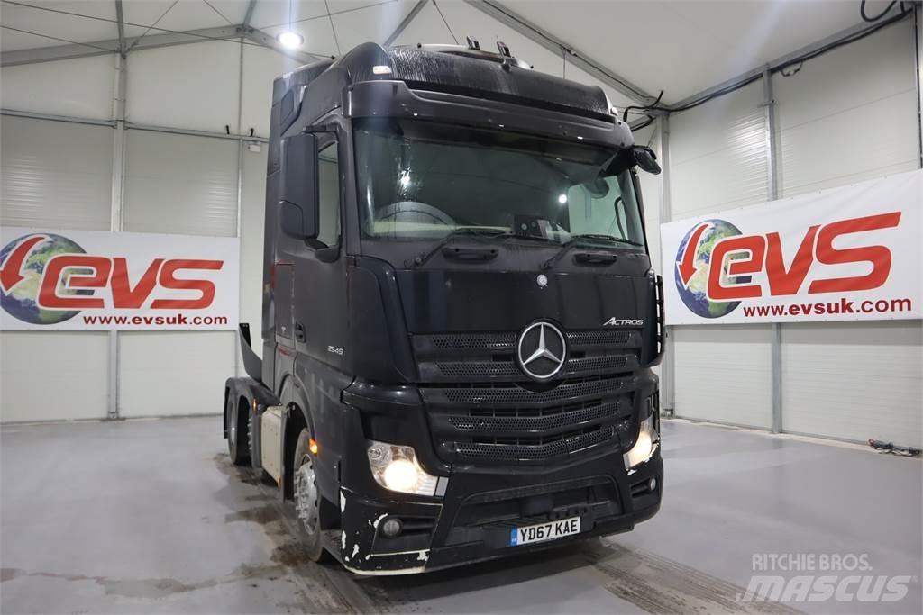 Mercedes-Benz Actros 2545 Tractores (camiões)