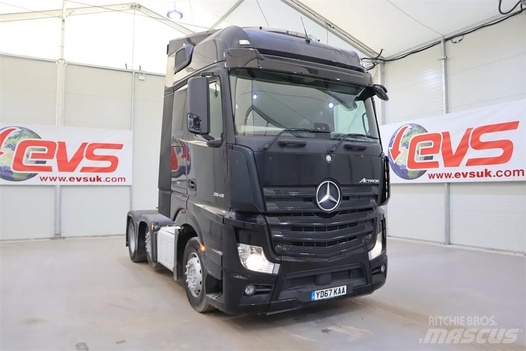Mercedes-Benz Actros 2545 Tractores (camiões)