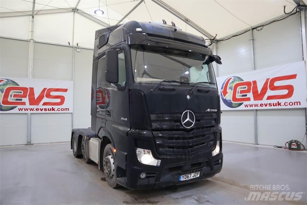 Mercedes-Benz Actros 2545 Tractores (camiões)