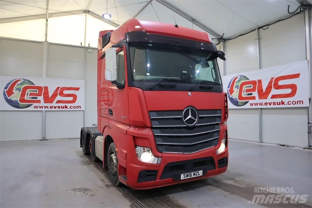 Mercedes-Benz Actros 2545 Tractores (camiões)