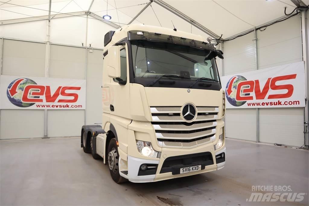 Mercedes-Benz Actros 2545 Tractores (camiões)