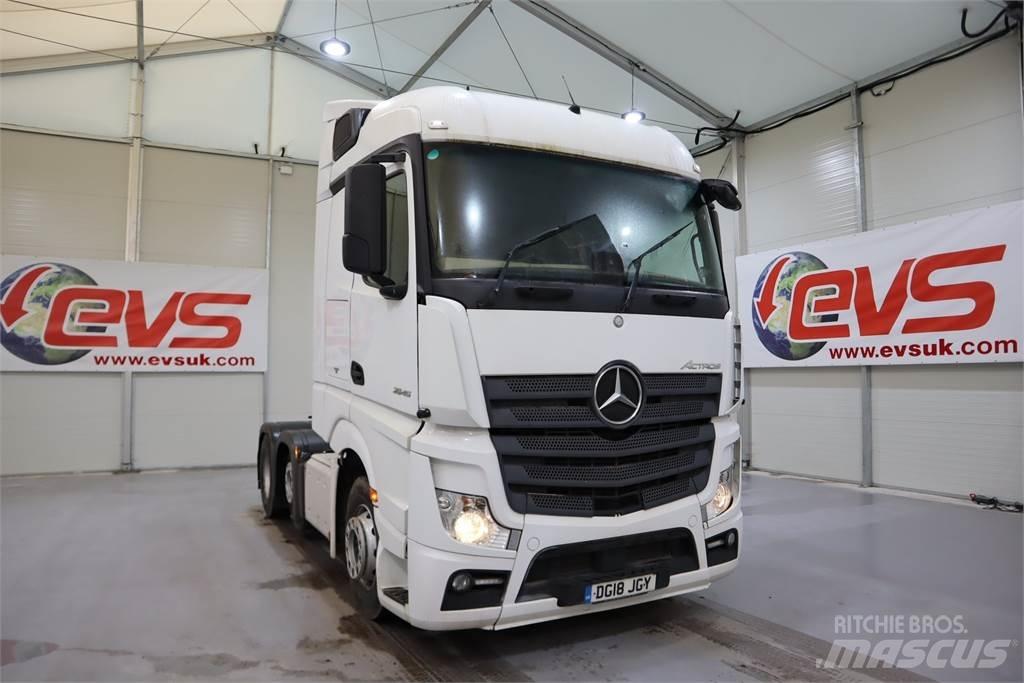 Mercedes-Benz Actros 2545 Tractores (camiões)