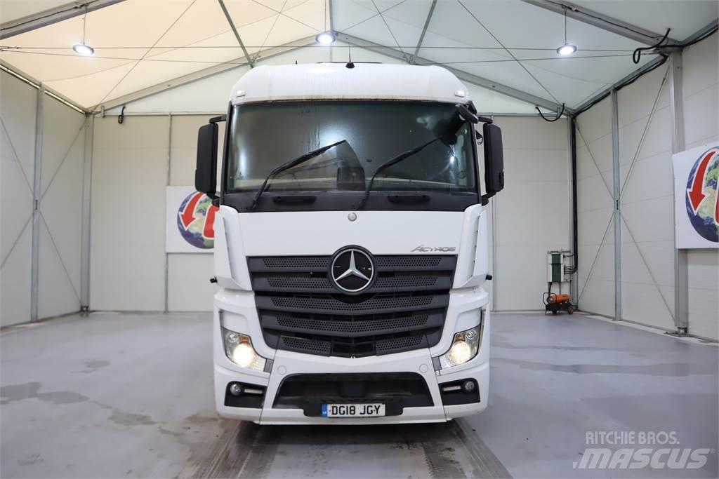 Mercedes-Benz Actros 2545 Tractores (camiões)