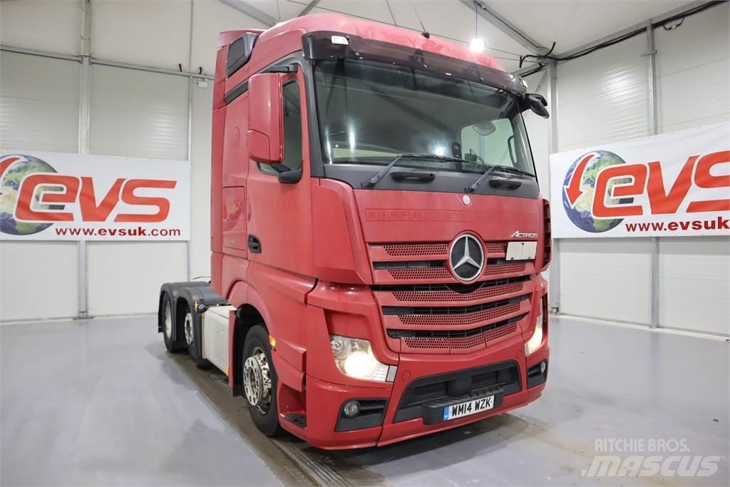 Mercedes-Benz Actros 2545 Tractores (camiões)