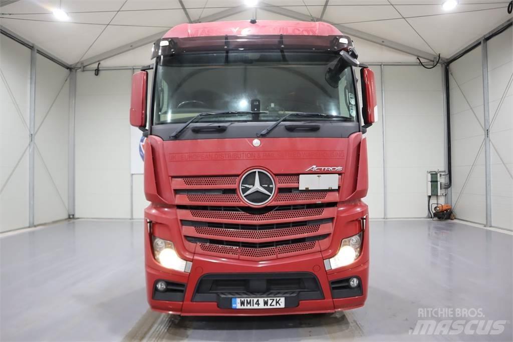 Mercedes-Benz Actros 2545 Tractores (camiões)