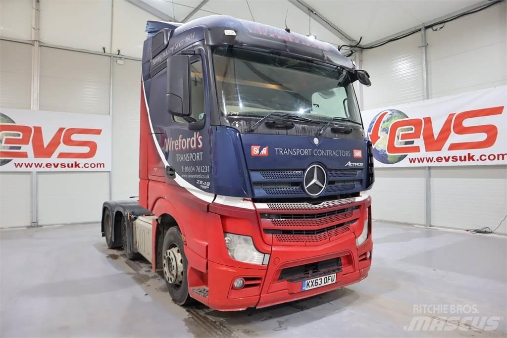 Mercedes-Benz ACTROS 2545 Tractores (camiões)