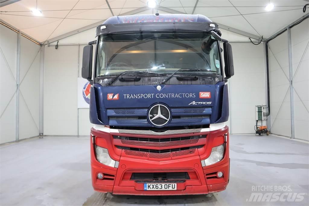 Mercedes-Benz ACTROS 2545 Tractores (camiões)
