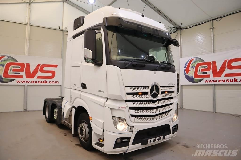 Mercedes-Benz Actros 2545 Tractores (camiões)