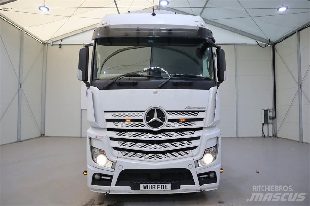 Mercedes-Benz Actros 2545 Tractores (camiões)