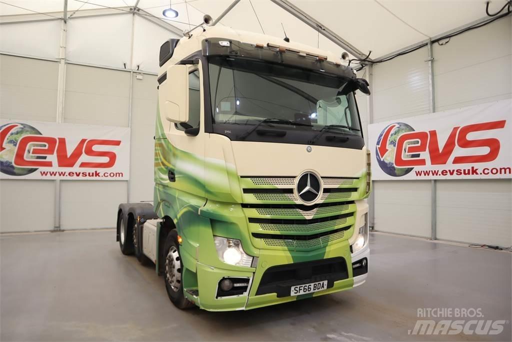 Mercedes-Benz Actros 2545 Tractores (camiões)