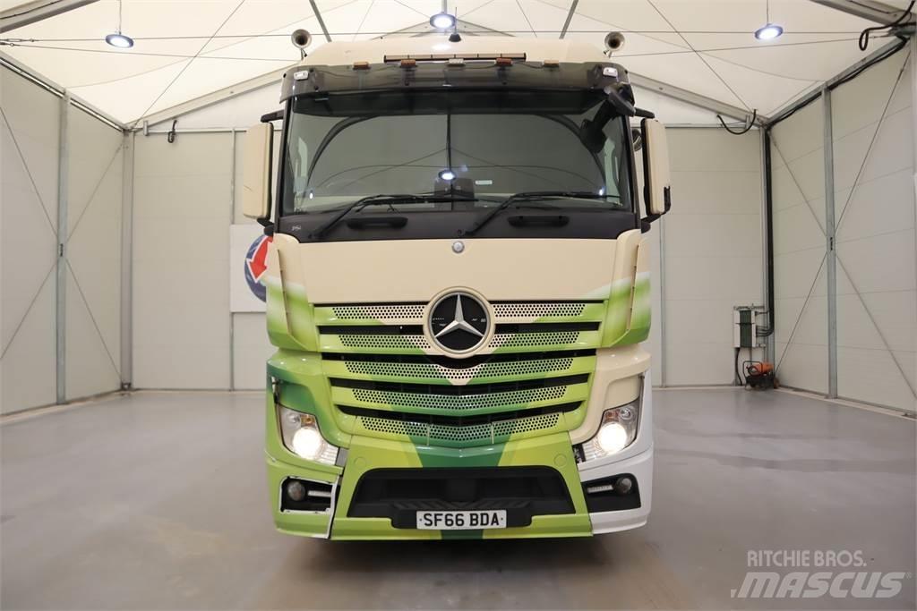 Mercedes-Benz Actros 2545 Tractores (camiões)