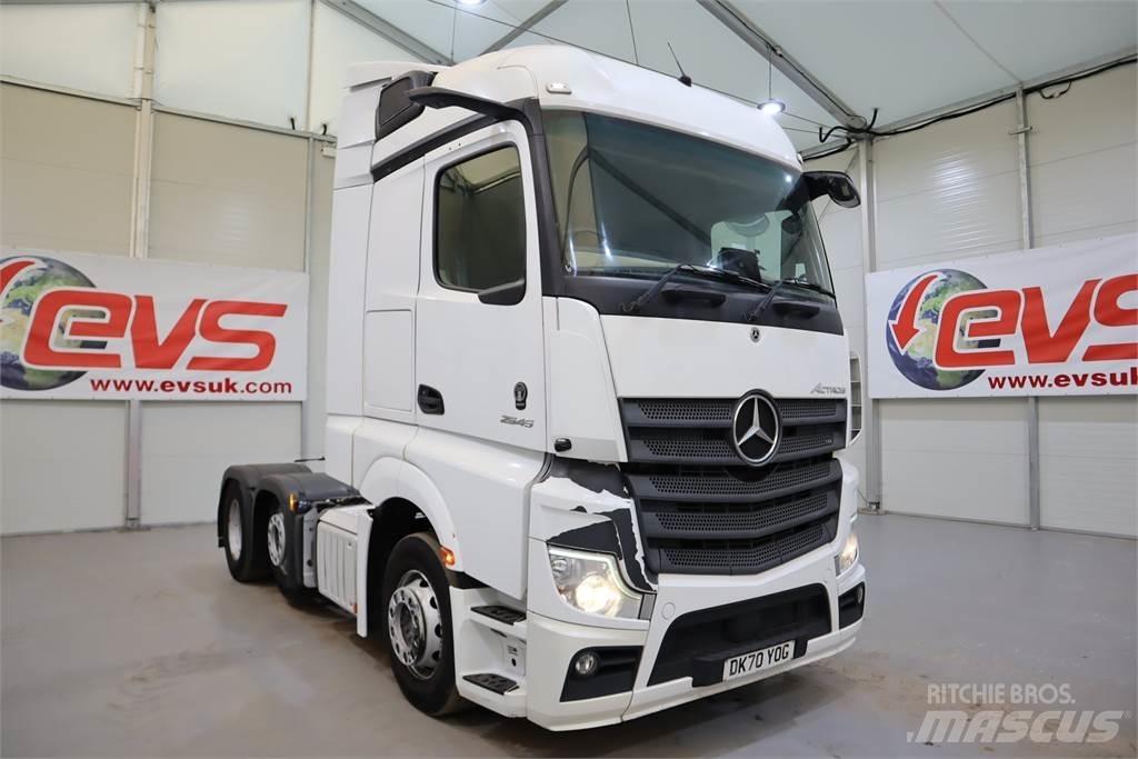 Mercedes-Benz Actros 2545 Tractores (camiões)