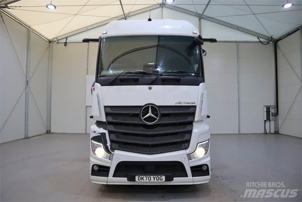 Mercedes-Benz Actros 2545 Tractores (camiões)