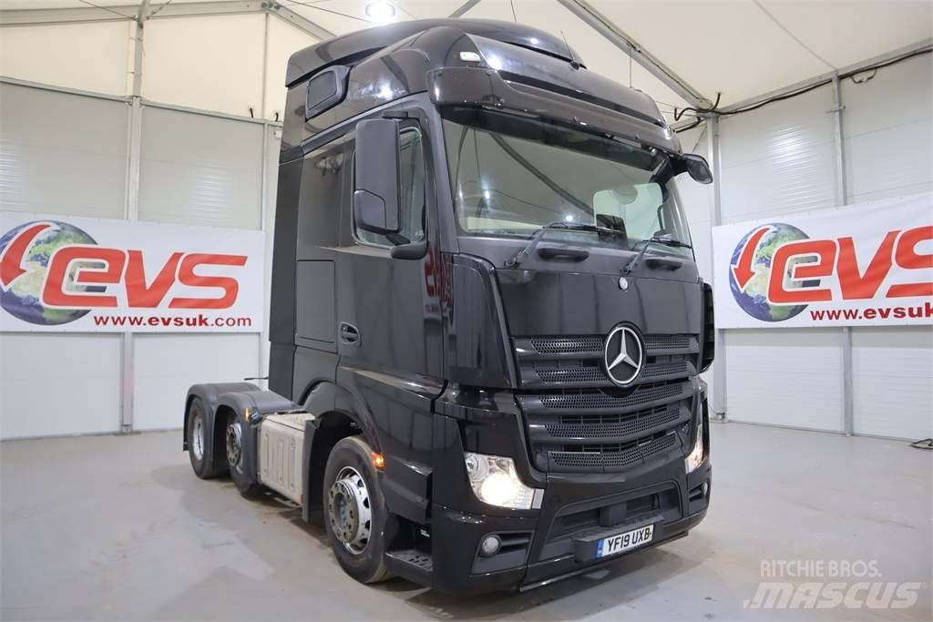 Mercedes-Benz Actros 2545 Tractores (camiões)