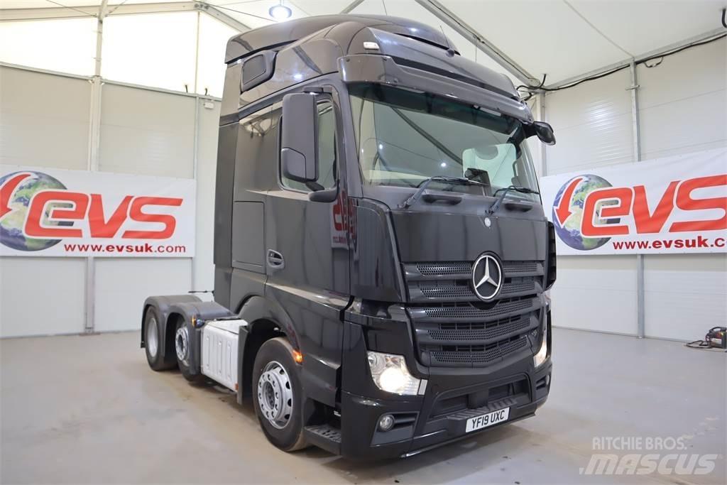 Mercedes-Benz Actros 2545 Tractores (camiões)