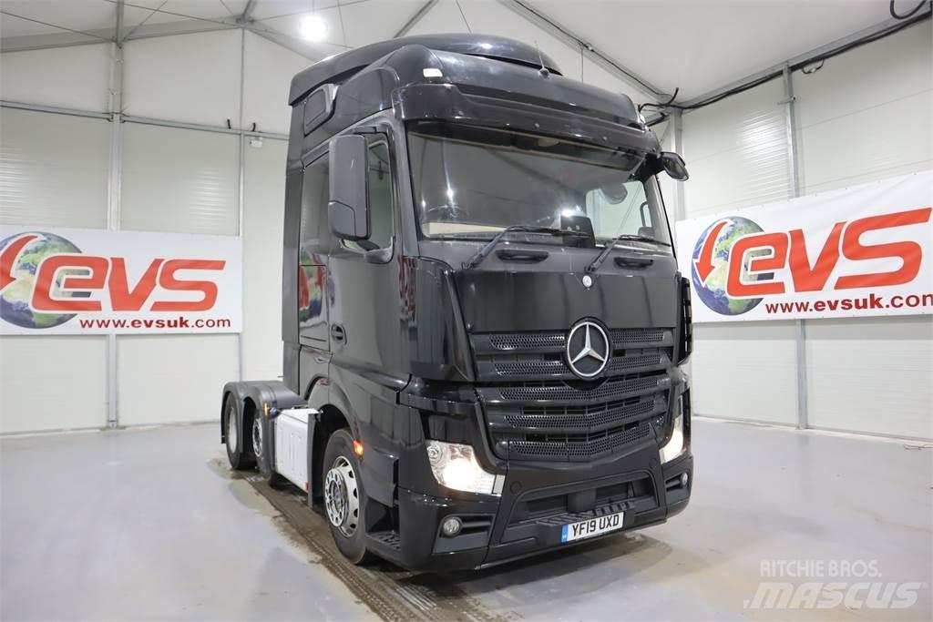 Mercedes-Benz Actros 2545 Tractores (camiões)