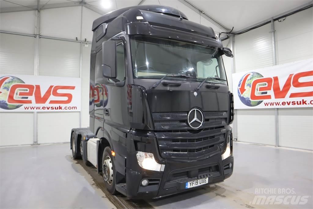 Mercedes-Benz Actros 2545 Tractores (camiões)