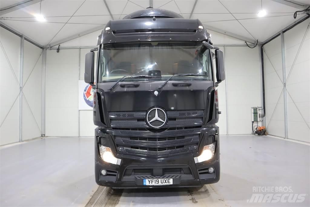 Mercedes-Benz Actros 2545 Tractores (camiões)