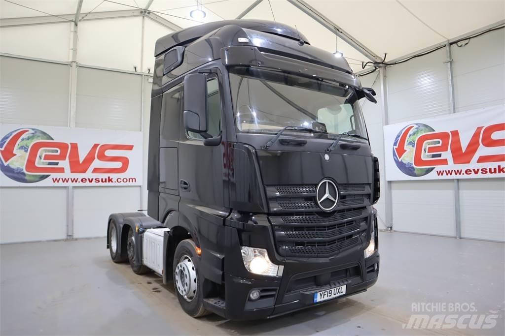 Mercedes-Benz Actros 2545 Tractores (camiões)