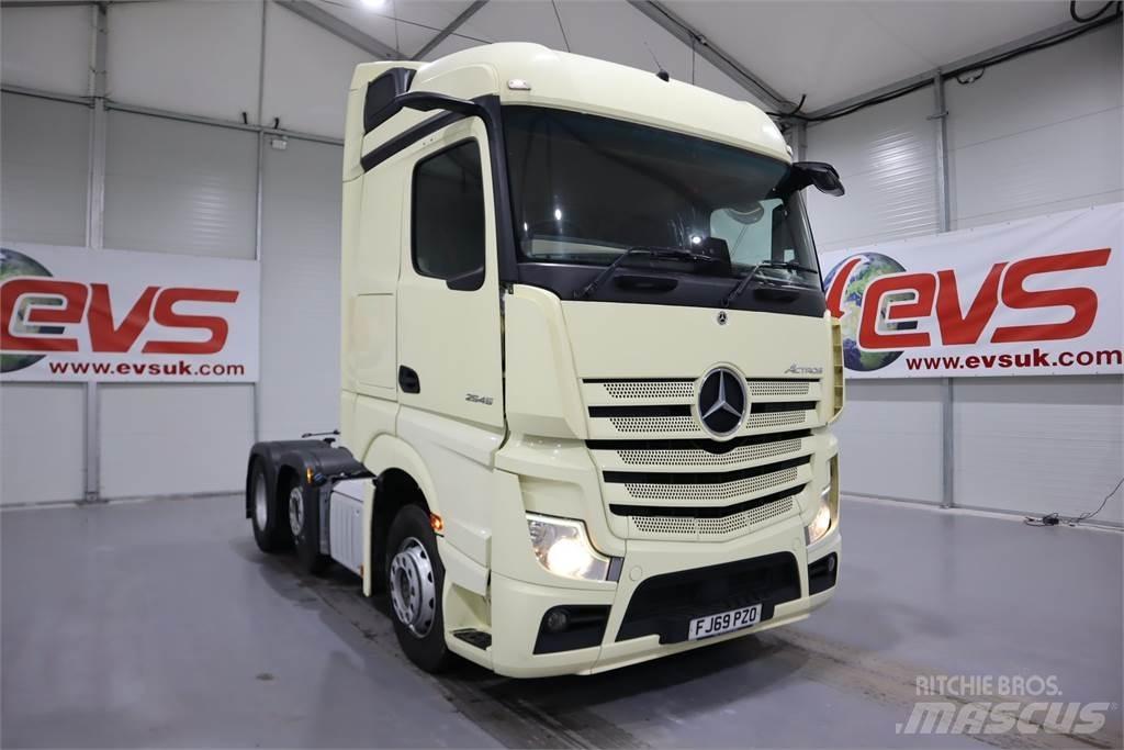 Mercedes-Benz Actros 2545 Tractores (camiões)