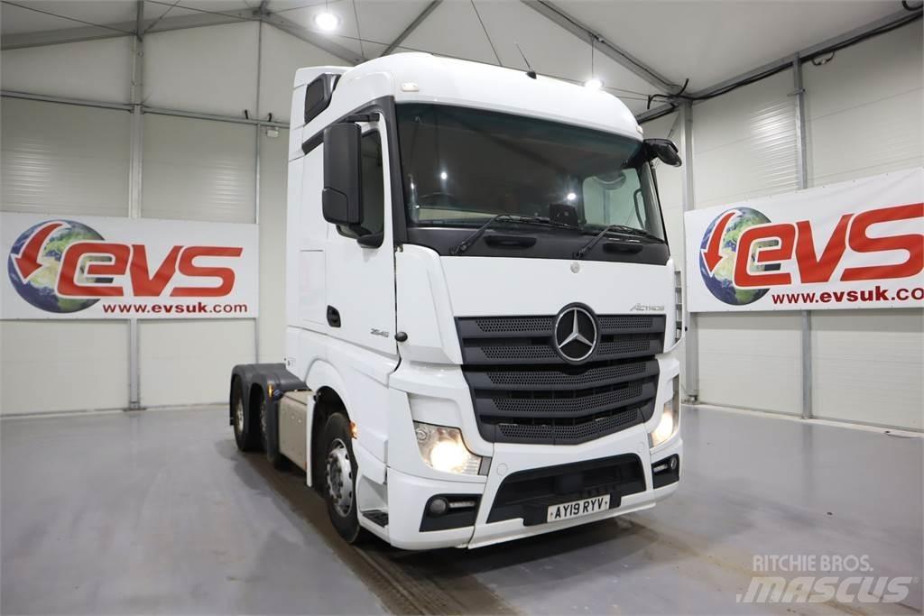 Mercedes-Benz Actros 2545 Tractores (camiões)
