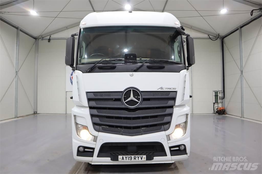 Mercedes-Benz Actros 2545 Tractores (camiões)
