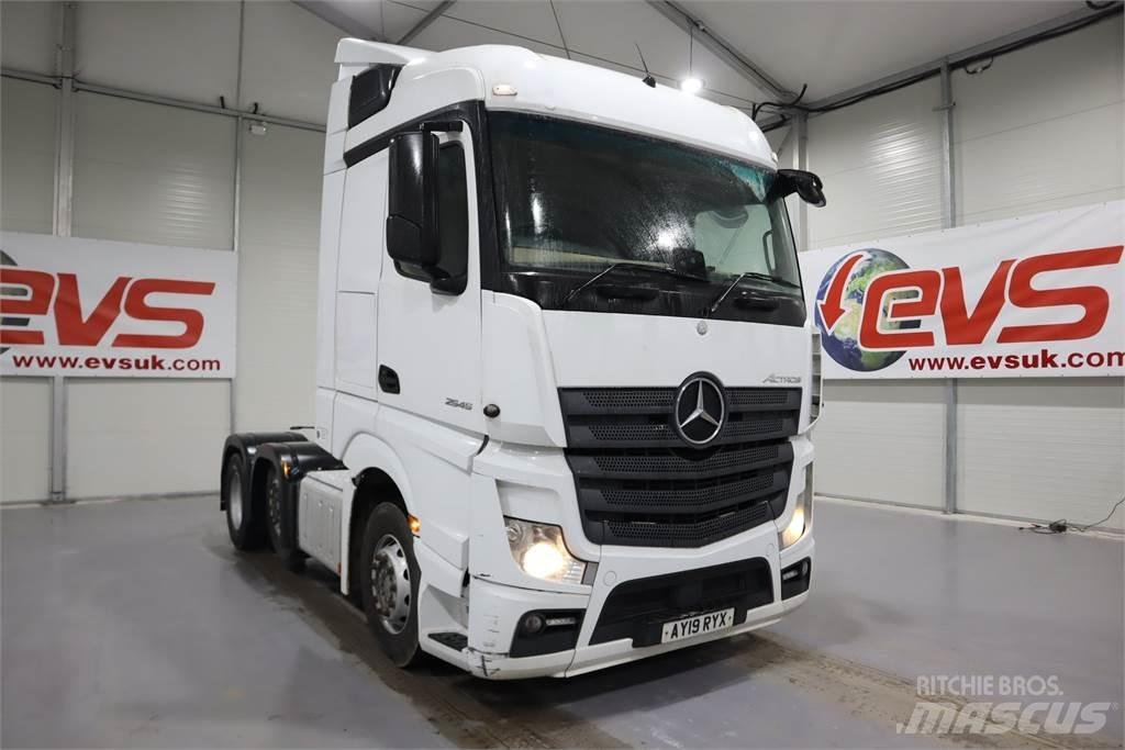 Mercedes-Benz Actros 2545 Tractores (camiões)