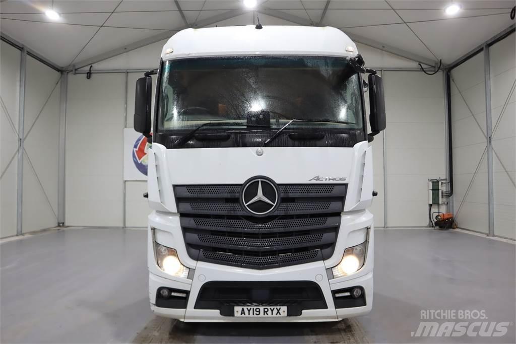 Mercedes-Benz Actros 2545 Tractores (camiões)