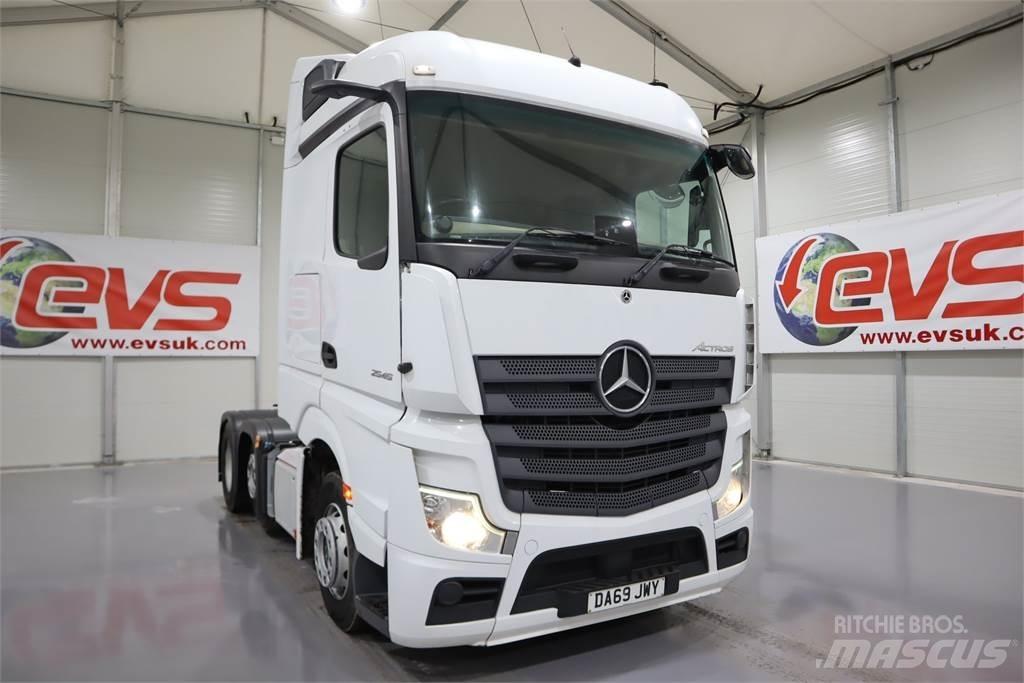 Mercedes-Benz Actros 2545 Tractores (camiões)