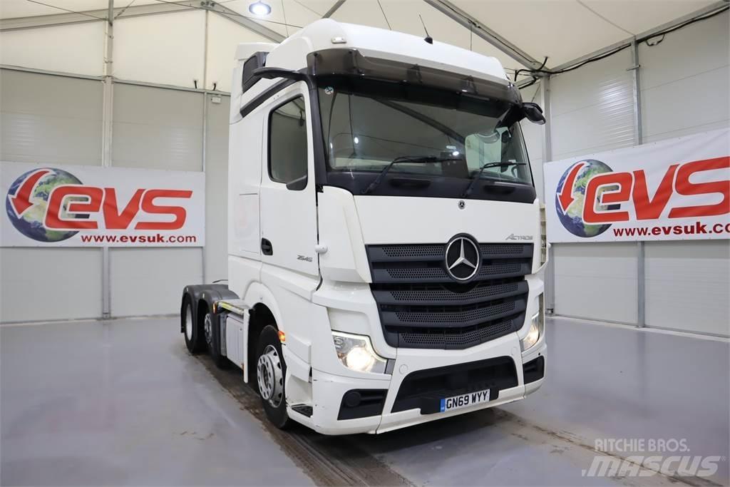 Mercedes-Benz Actros 2545 Tractores (camiões)