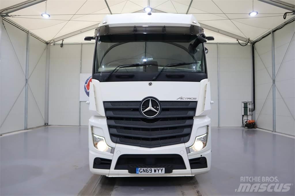 Mercedes-Benz Actros 2545 Tractores (camiões)