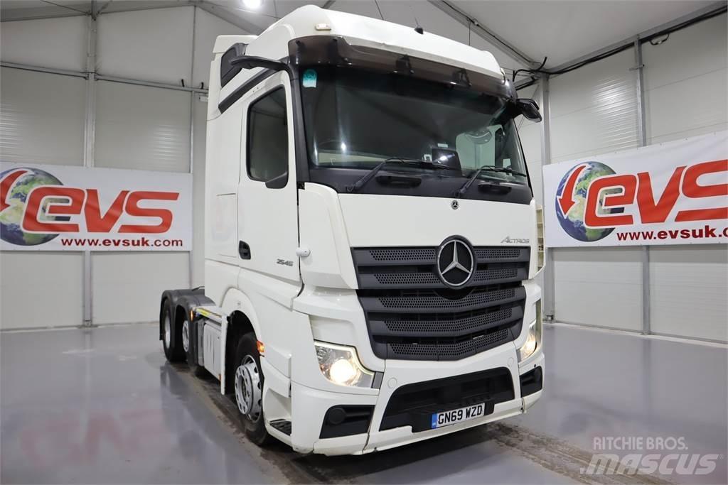 Mercedes-Benz Actros 2545 Tractores (camiões)