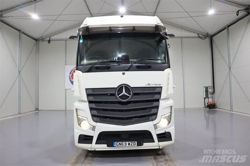 Mercedes-Benz Actros 2545 Tractores (camiões)