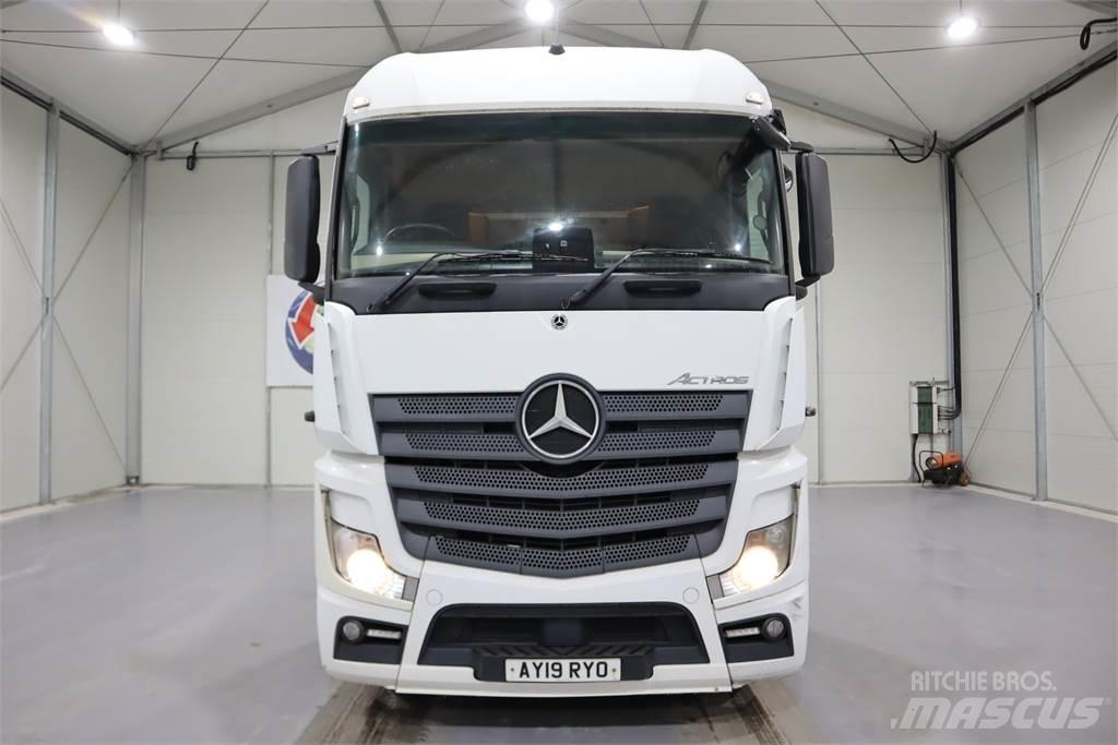 Mercedes-Benz Actros 2545 Tractores (camiões)