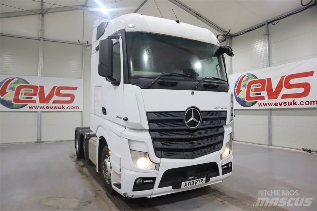 Mercedes-Benz Actros 2545 Tractores (camiões)