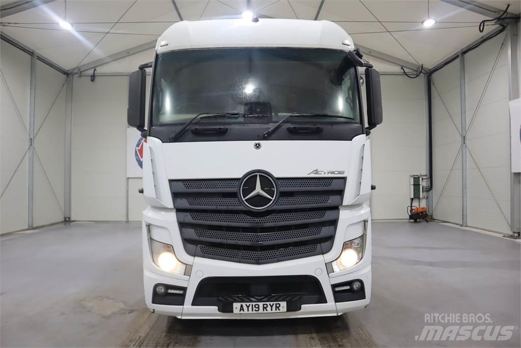 Mercedes-Benz Actros 2545 Tractores (camiões)