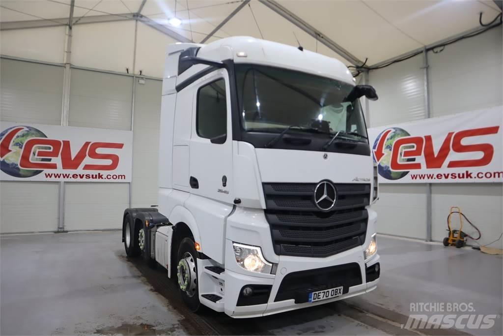 Mercedes-Benz Actros 2545 Tractores (camiões)