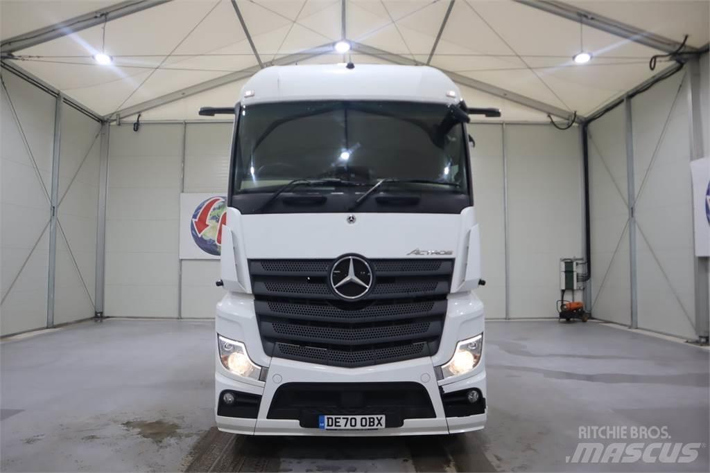 Mercedes-Benz Actros 2545 Tractores (camiões)