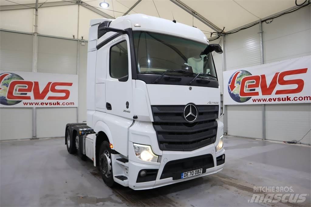 Mercedes-Benz Actros 2545 Tractores (camiões)