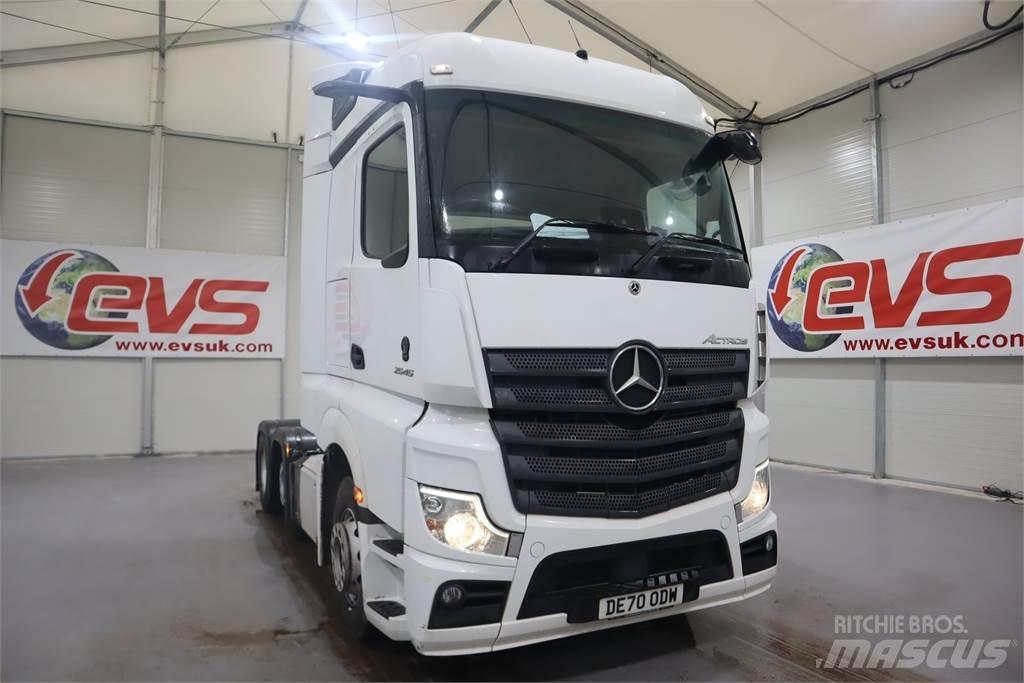 Mercedes-Benz Actros 2545 Tractores (camiões)