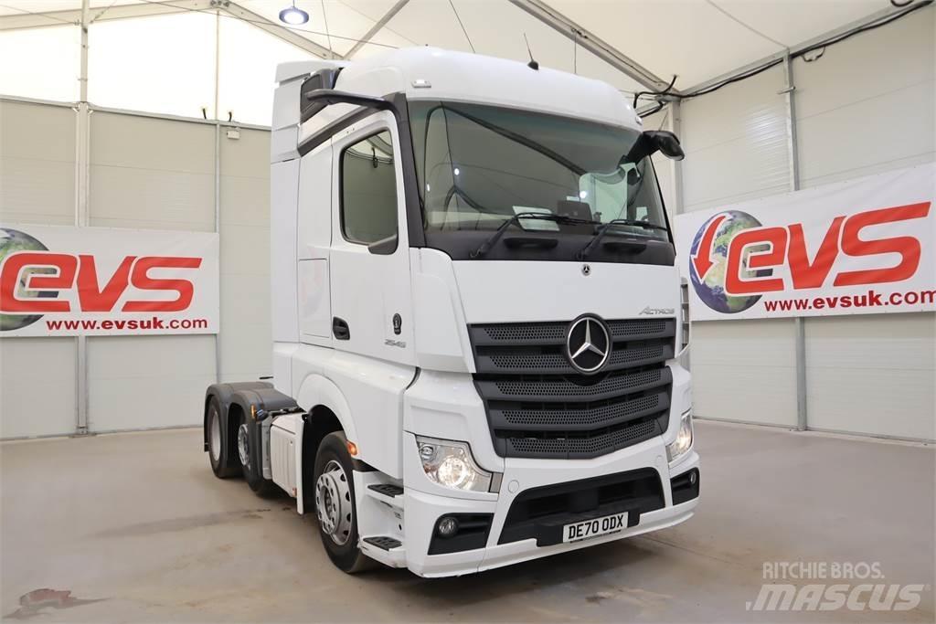 Mercedes-Benz Actros 2545 Tractores (camiões)