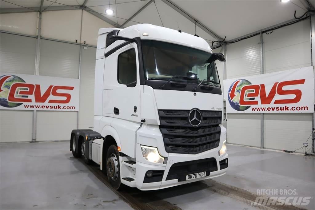 Mercedes-Benz Actros 2545 Tractores (camiões)