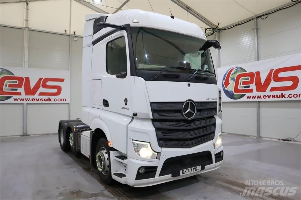 Mercedes-Benz Actros 2545 Tractores (camiões)