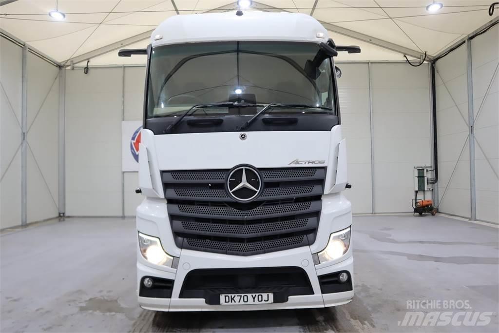 Mercedes-Benz Actros 2545 Tractores (camiões)