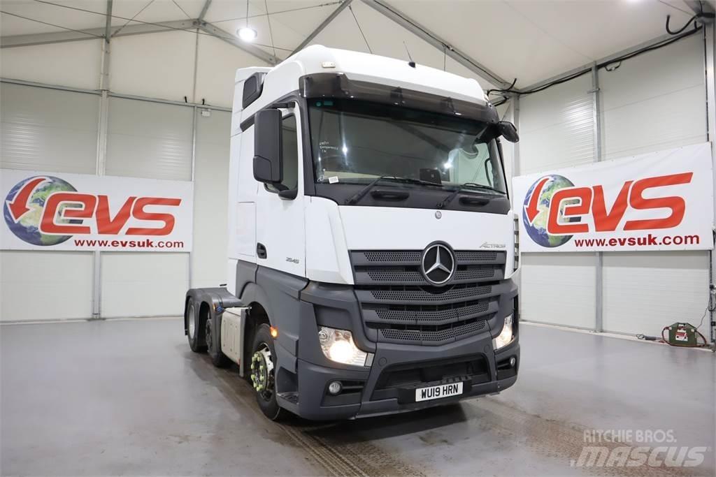 Mercedes-Benz Actros 2545 Tractores (camiões)