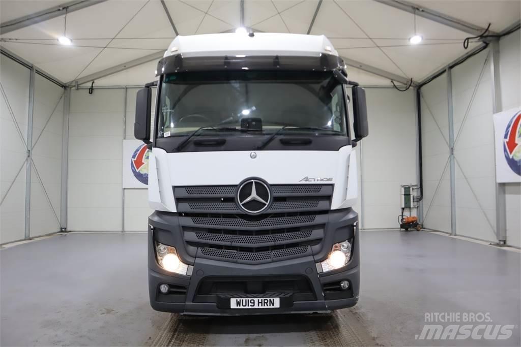 Mercedes-Benz Actros 2545 Tractores (camiões)